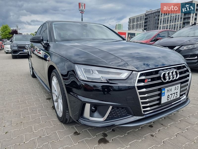 Седан Audi A4 2019 в Одесі фото Седан Audi A4 2019 в Одесі
