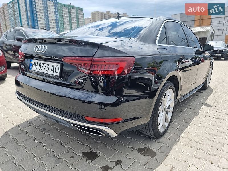 Седан Audi A4 2019 в Одесі фото 6 Седан Audi A4 2019 в Одесі