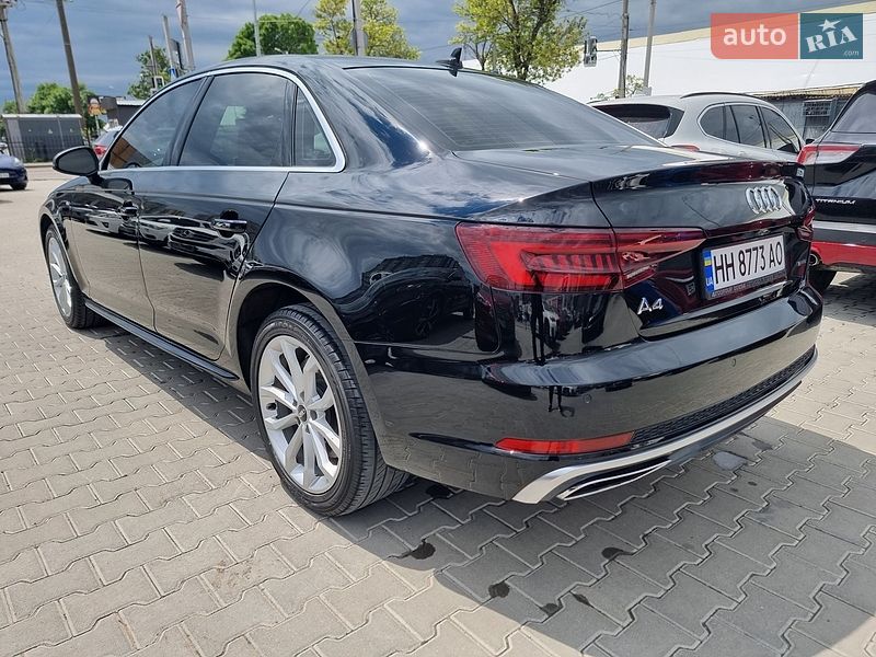 Седан Audi A4 2019 в Одесі фото 9 Седан Audi A4 2019 в Одесі