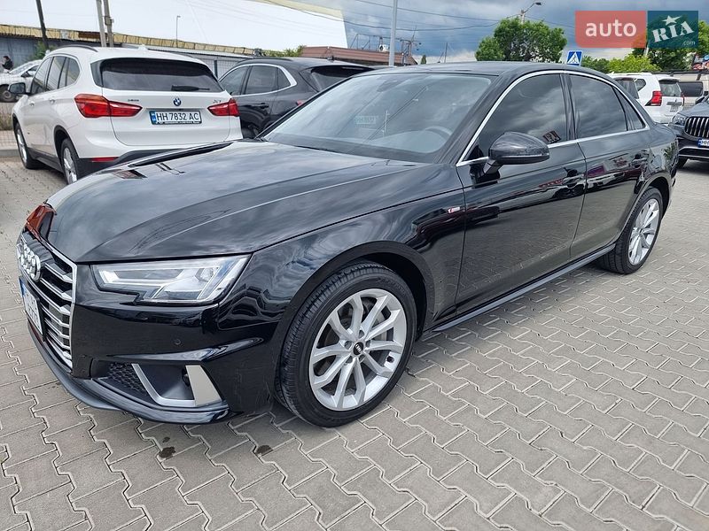 Седан Audi A4 2019 в Одесі фото 11 Седан Audi A4 2019 в Одесі