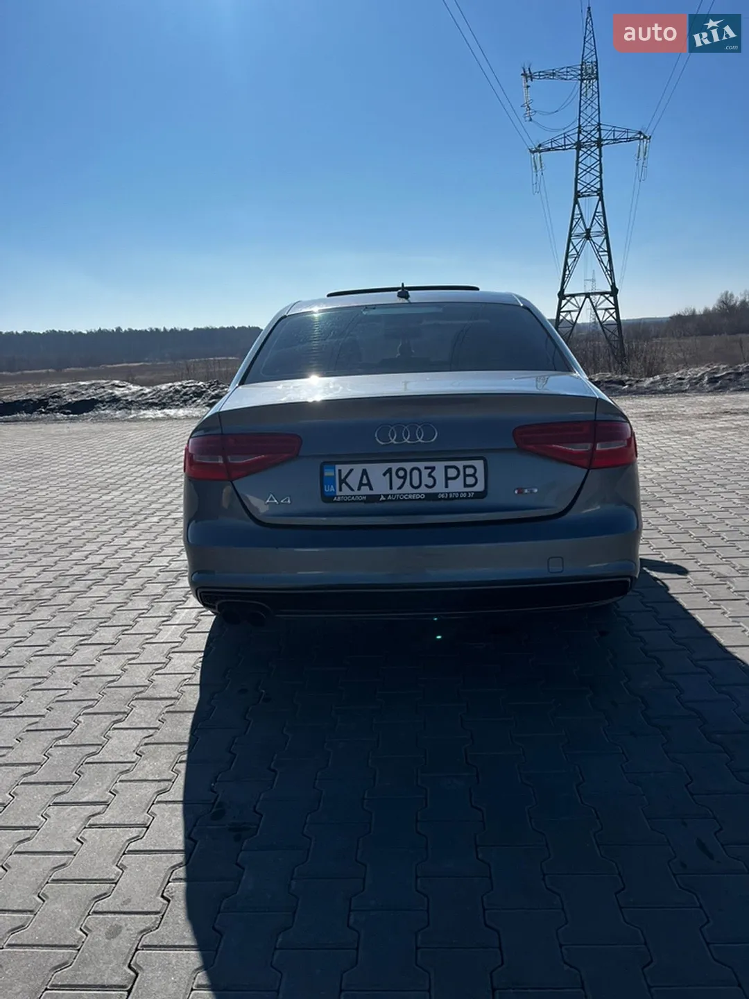 2014 Audi A4 - мініатюра 2