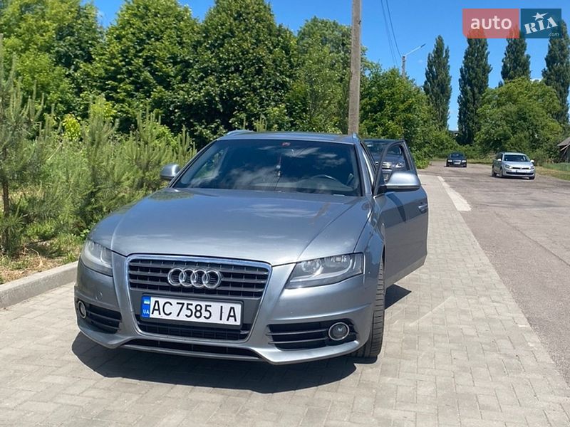 Audi A4 2008