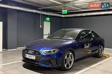 Седан Audi A4 2023 в Киеве