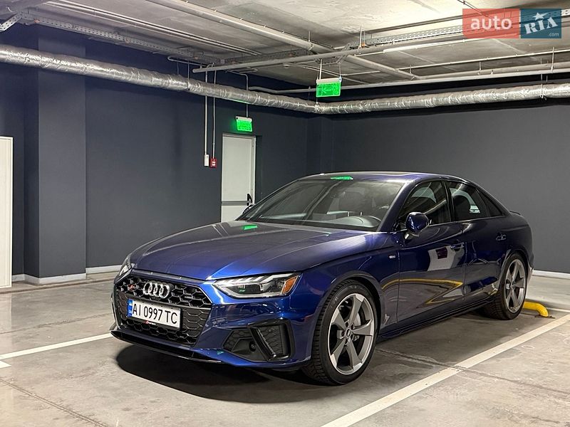 Audi A4 2023