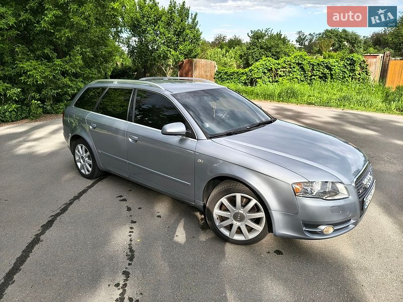 Універсал Audi A4 2004 в Полтаві