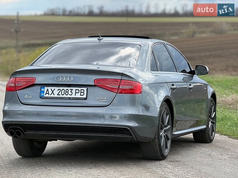 Седан Audi A4 2014 в Днепре фото 6 Седан Audi A4 2014 в Днепре