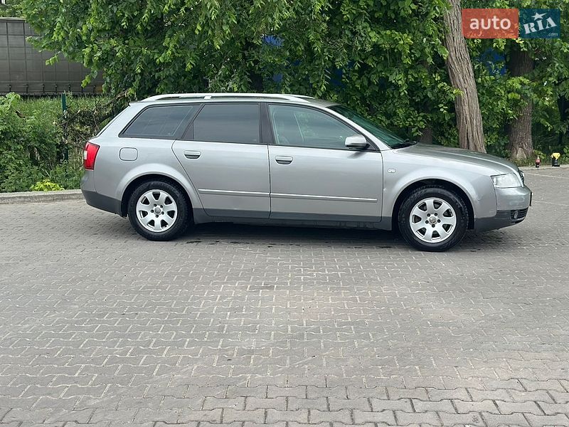 Универсал Audi A4 2002 в Львове