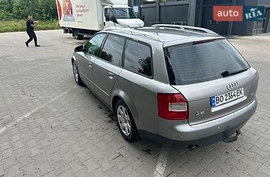 Универсал Audi A4 2002 в Львове