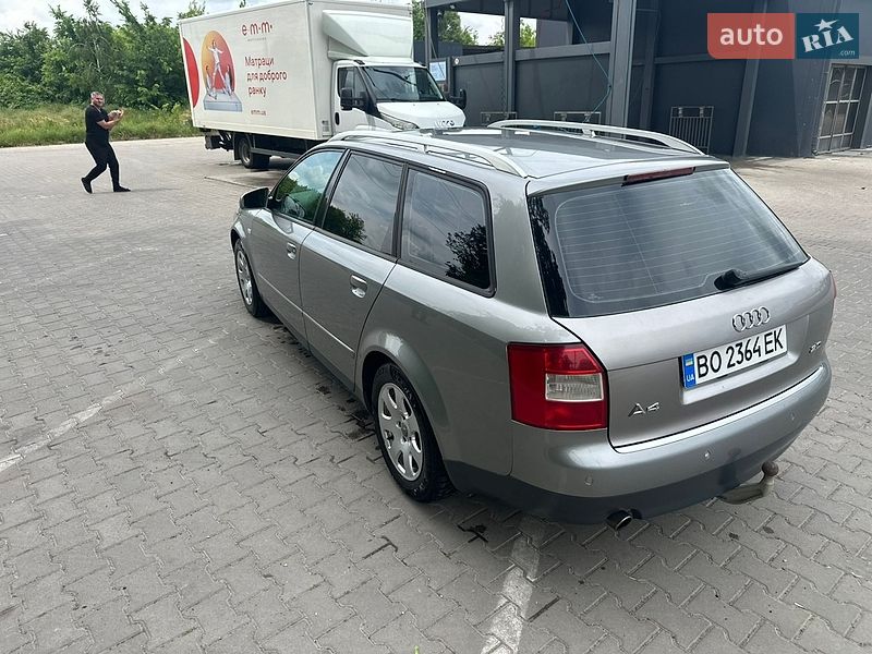Универсал Audi A4 2002 в Львове