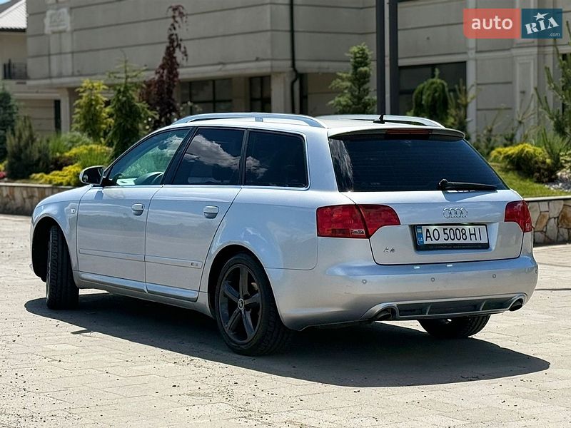 Универсал Audi A4 2006 в Хусте