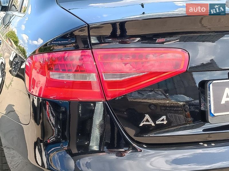 Седан Audi A4 2015 в Харкові