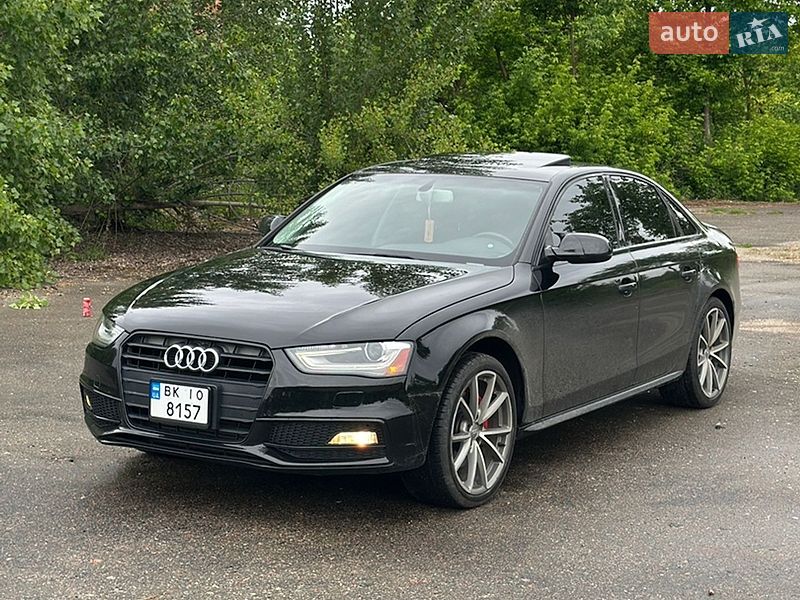 Седан Audi A4 2015 в Любарі
