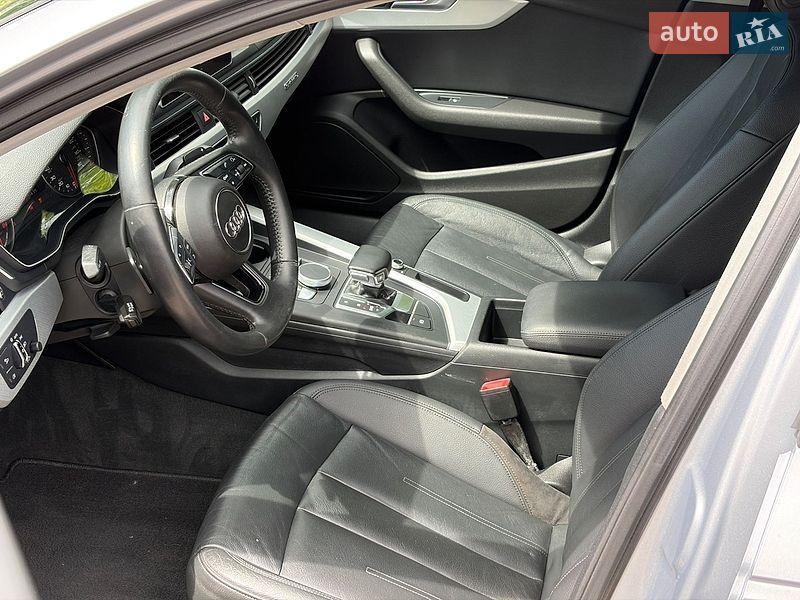 Седан Audi A4 2017 в Черкасах