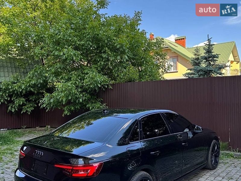 Седан Audi A4 2018 в Івано-Франківську фото 4 Седан Audi A4 2018 в Івано-Франківську