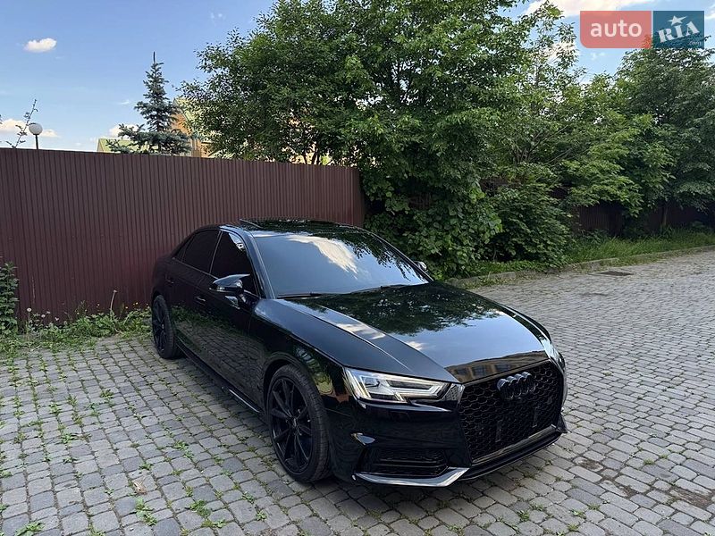 Седан Audi A4 2018 в Івано-Франківську фото Седан Audi A4 2018 в Івано-Франківську