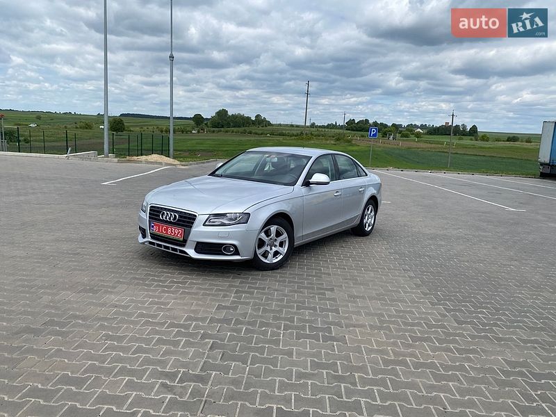 2009 Audi A4, VIN WAUZZZ8K89A078036:plate — фото 1 (autoria)