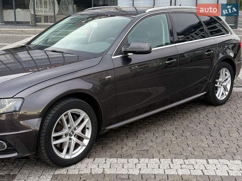 Универсал Audi A4 2010 в Хусте