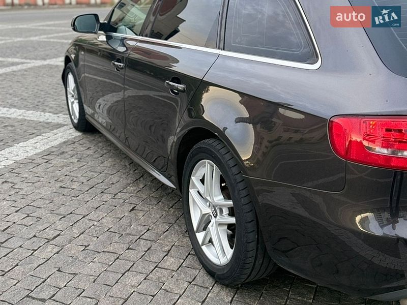 Универсал Audi A4 2010 в Хусте