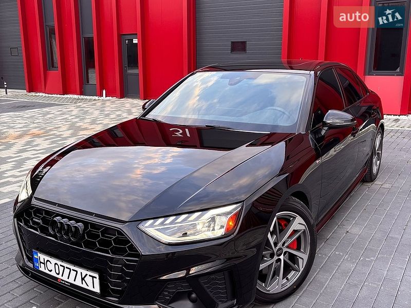 Audi A4 2023