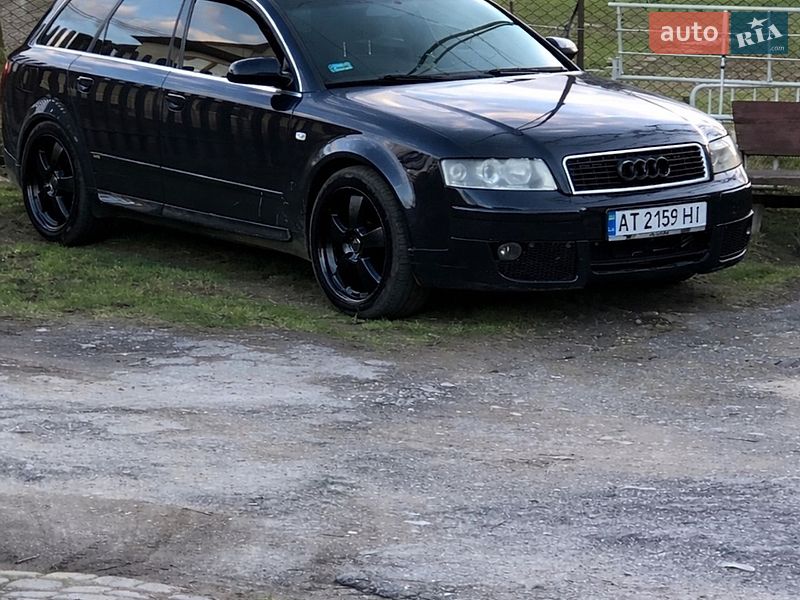 Audi A4 2003 Audi A4 2003