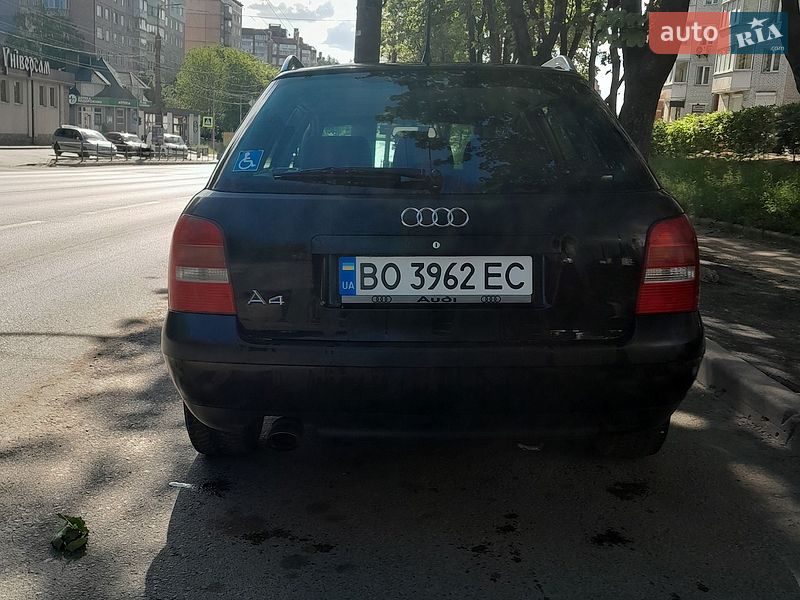 Універсал Audi A4 2001 в Тернополі
