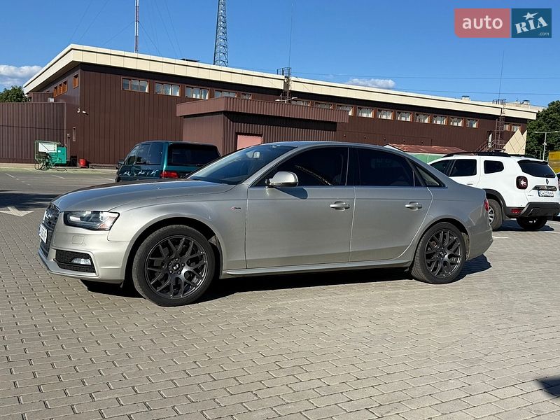 Седан Audi A4 2014 в Черкассах