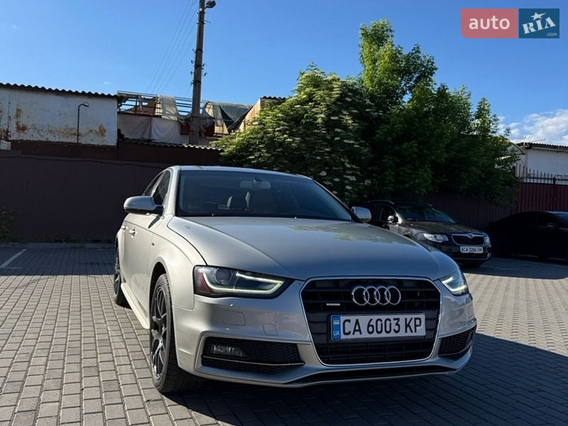 Седан Audi A4 2014 в Черкассах