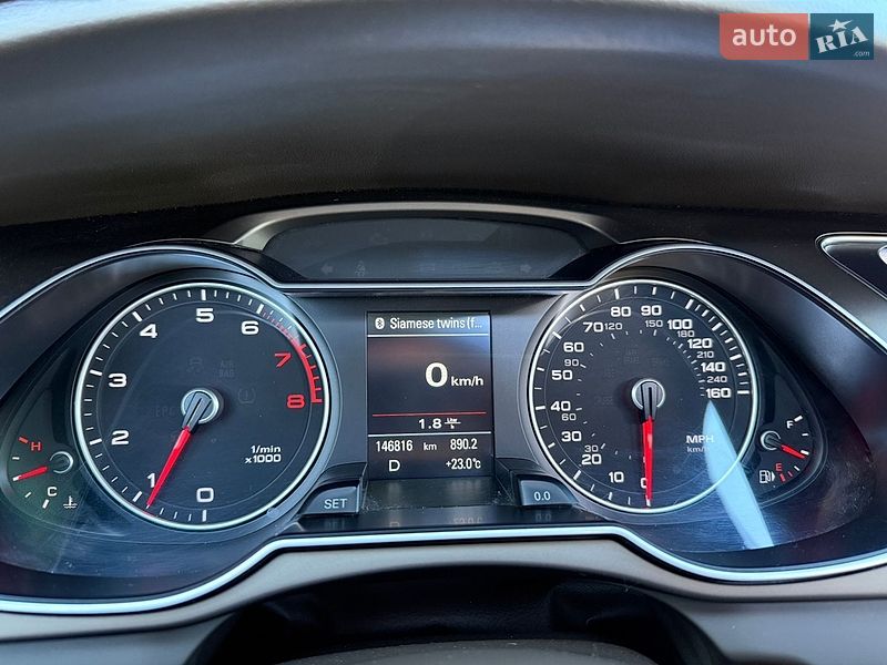 Седан Audi A4 2014 в Черкассах