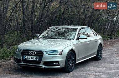 Седан Audi A4 2014 в Черкасах