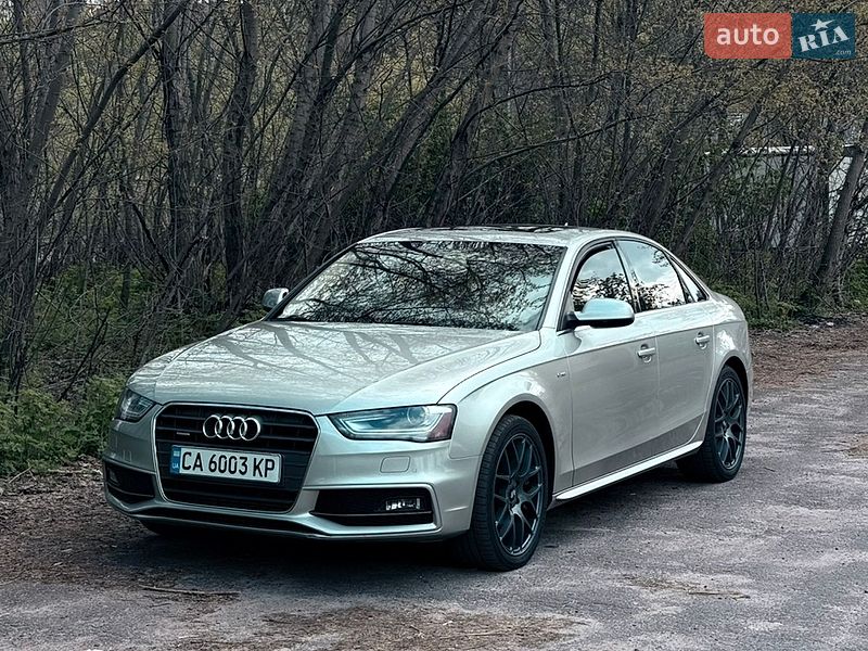 Седан Audi A4 2014 в Черкассах