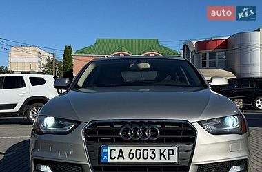 Седан Audi A4 2014 в Черкассах