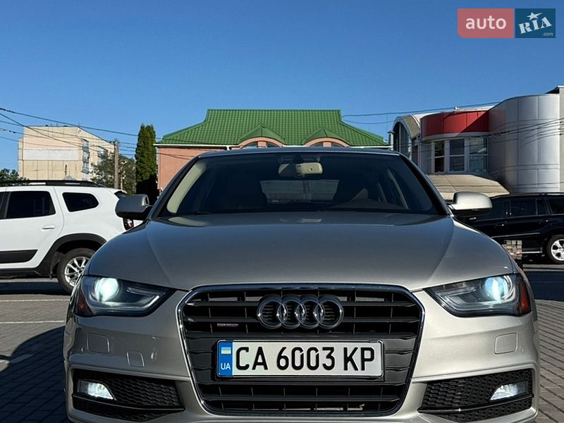 Седан Audi A4 2014 в Черкассах