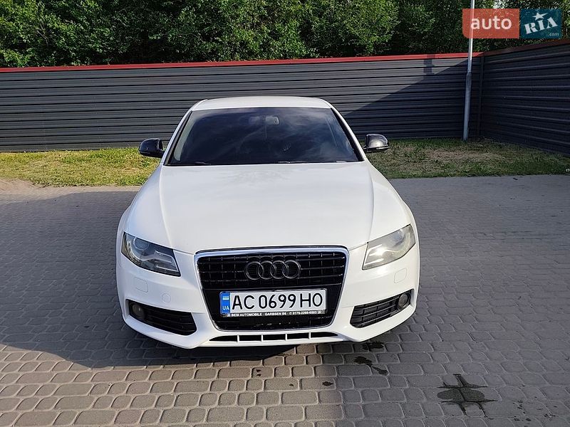 Седан Audi A4 2008 в Ковелі