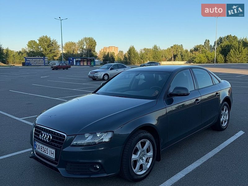 Седан Audi A4 2008 в Киеве фото 2 Седан Audi A4 2008 в Киеве
