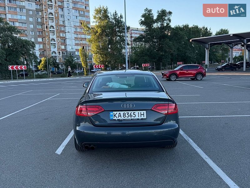 Седан Audi A4 2008 в Киеве фото 4 Седан Audi A4 2008 в Киеве
