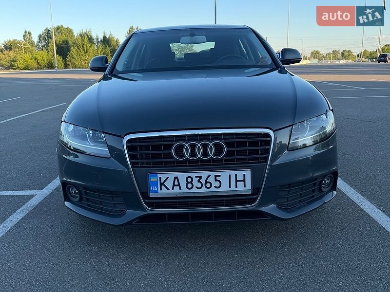 Седан Audi A4 2008 в Киеве фото 5 Седан Audi A4 2008 в Киеве