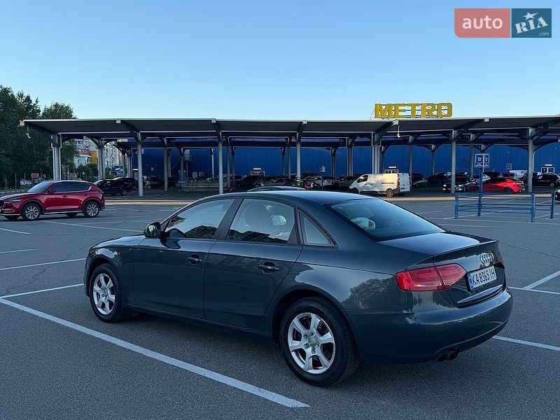 Седан Audi A4 2008 в Киеве фото 6 Седан Audi A4 2008 в Киеве