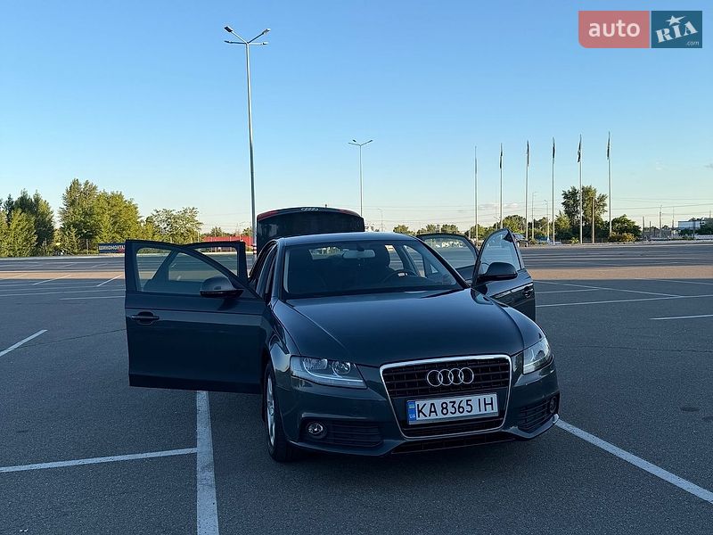 Седан Audi A4 2008 в Киеве фото 9 Седан Audi A4 2008 в Киеве