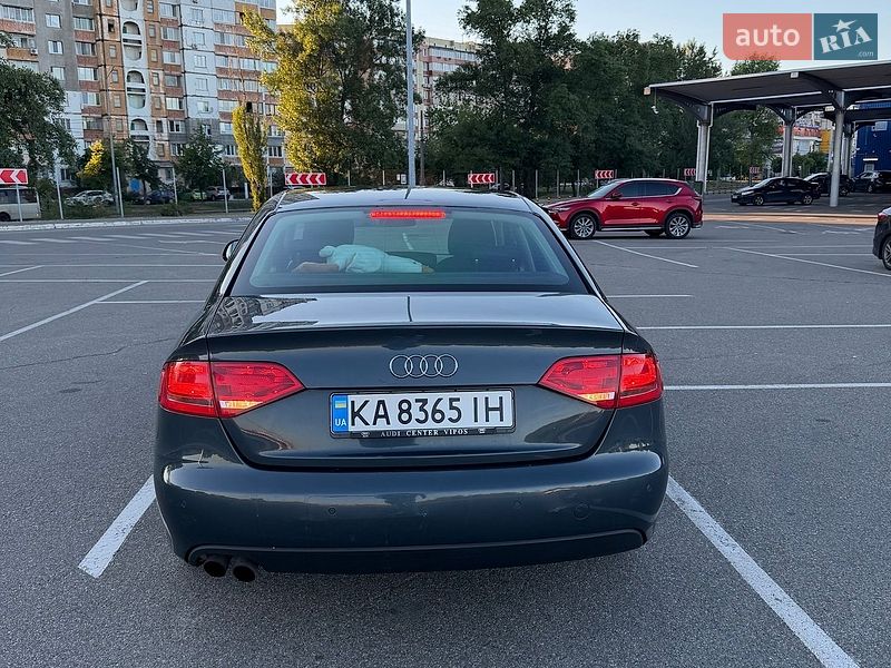 Седан Audi A4 2008 в Киеве фото 10 Седан Audi A4 2008 в Киеве