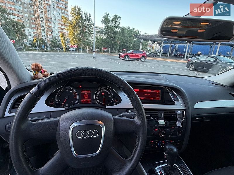 Седан Audi A4 2008 в Киеве фото 15 Седан Audi A4 2008 в Киеве