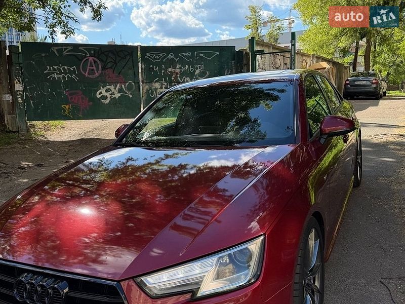 Audi A4 2017