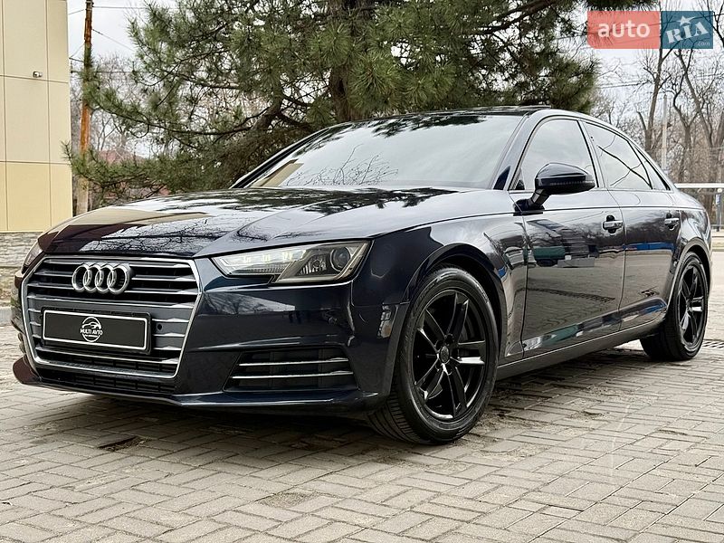 Audi A4 2016