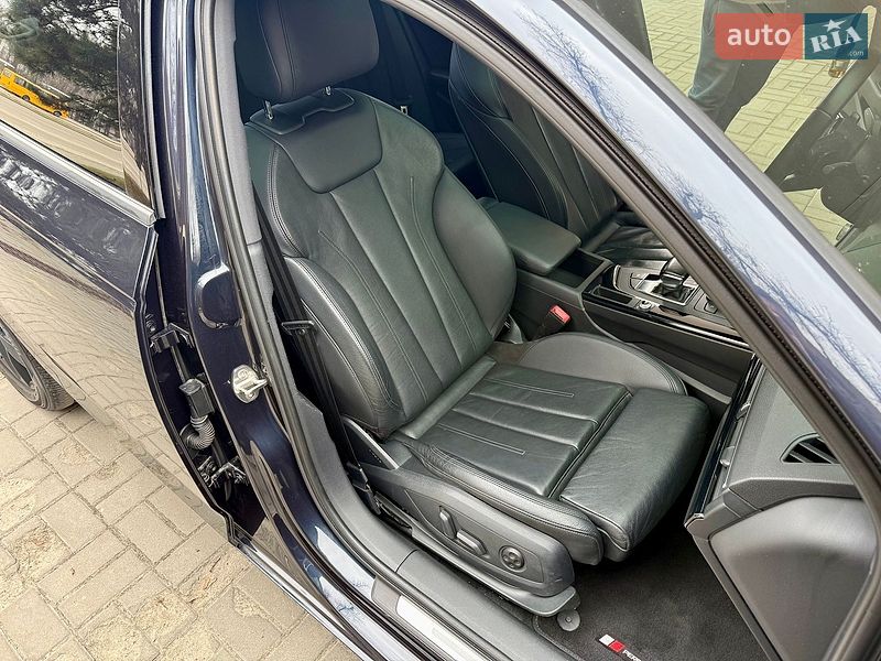 Седан Audi A4 2016 в Дніпрі