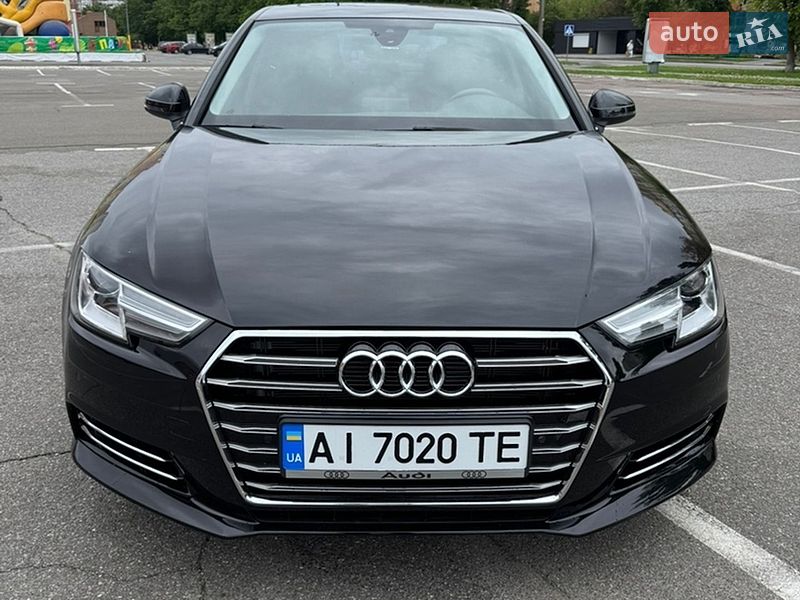 Седан Audi A4 2019 в Киеве