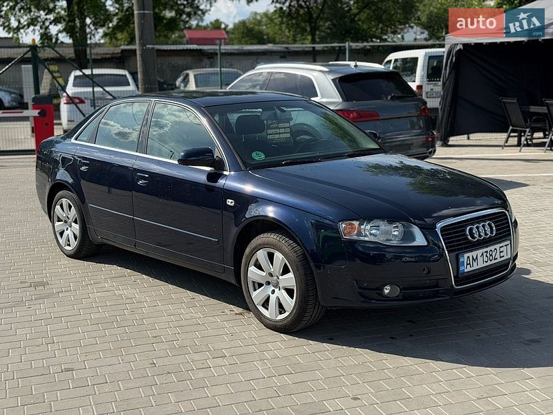 Audi A4 2006 Audi A4 2006