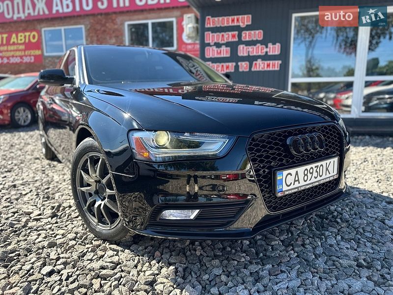 Audi A4 2012
