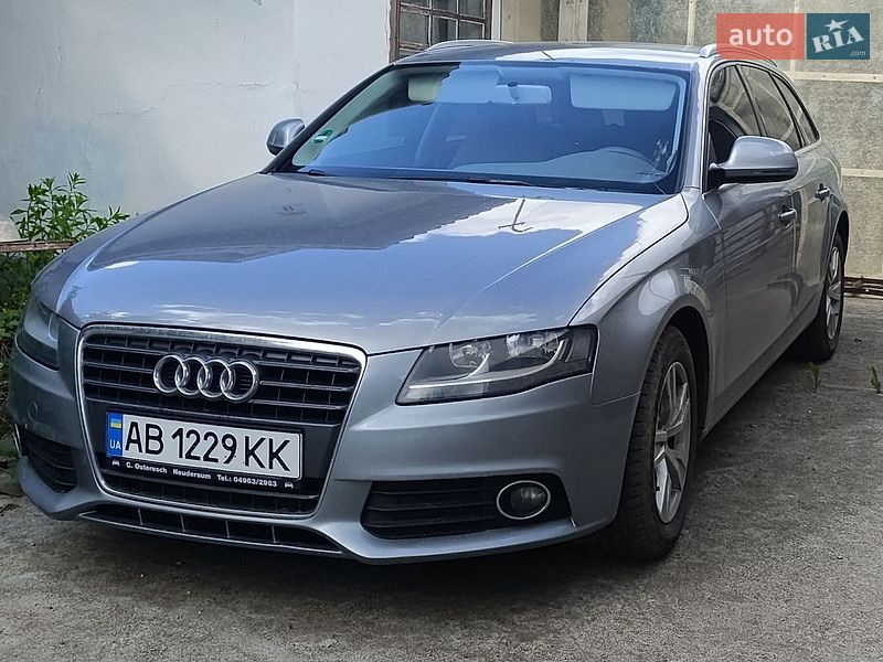 Audi A4 2009