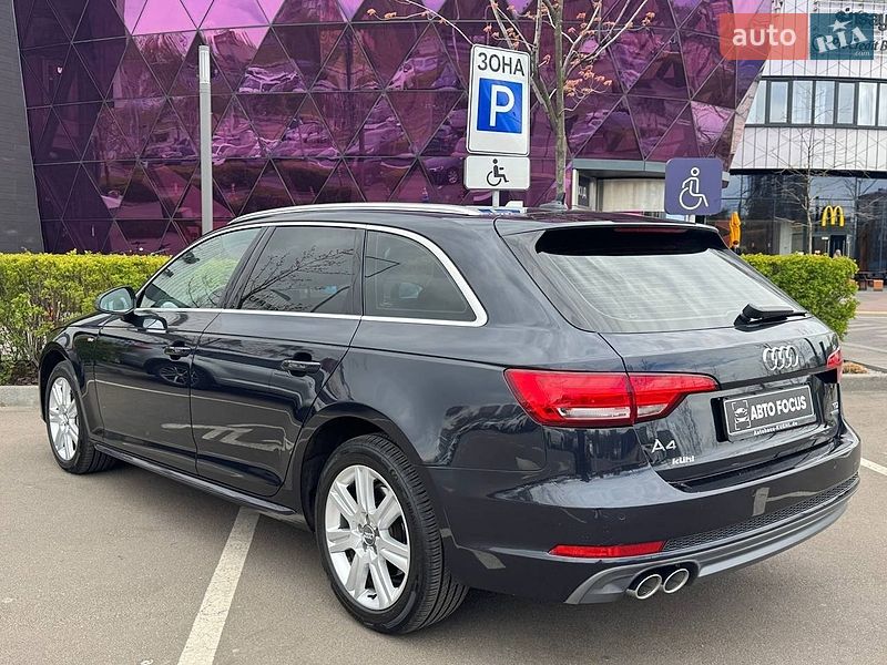 Универсал Audi A4 2018 в Киеве