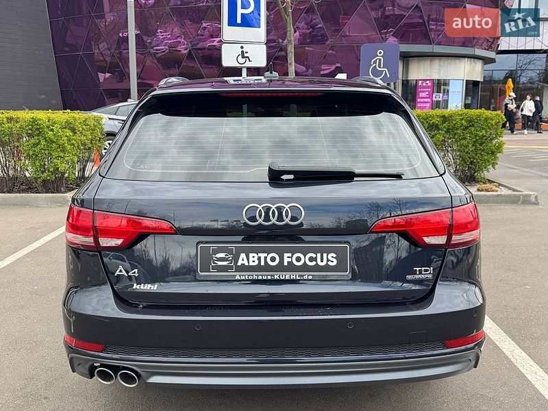 Универсал Audi A4 2018 в Киеве