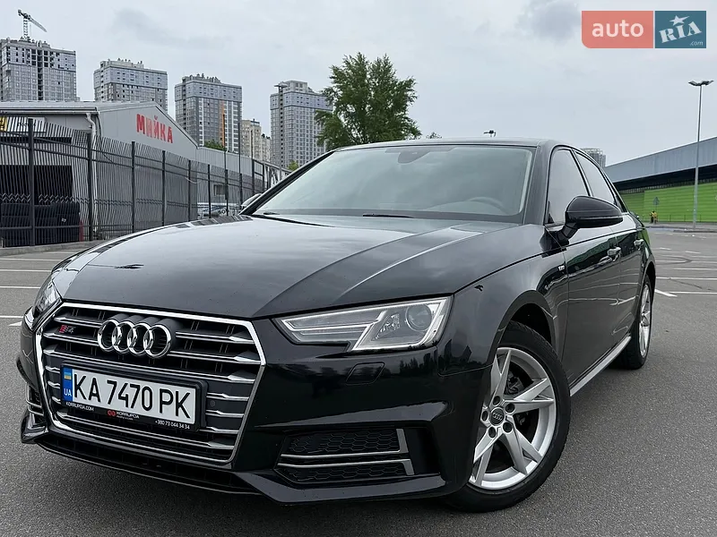 Audi A4 2017 VIN WAUENAF49JA033725 фото оголошення 16 з 65